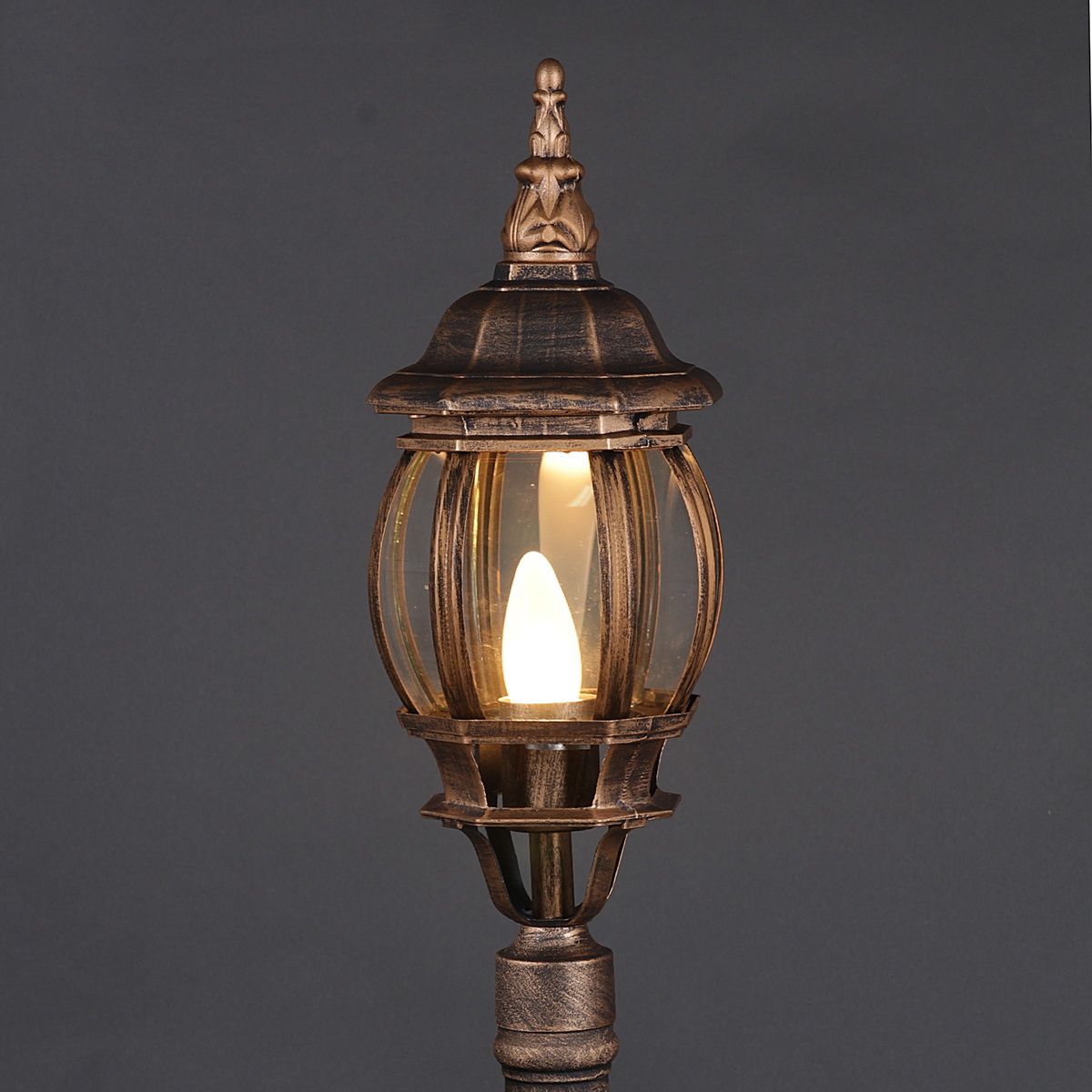 Уличный светильник Reluce 08012-0.7-001SL 0.8M BKG