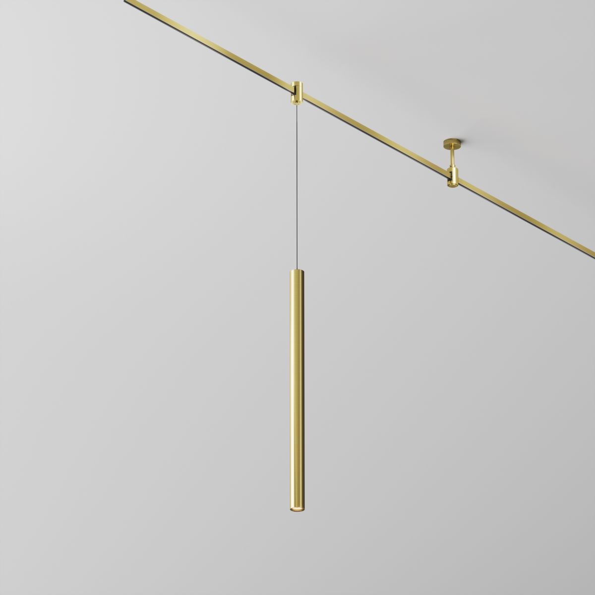 Трековый магнитный светильник Maytoni Focus LED TR156-1-5W3K-BS