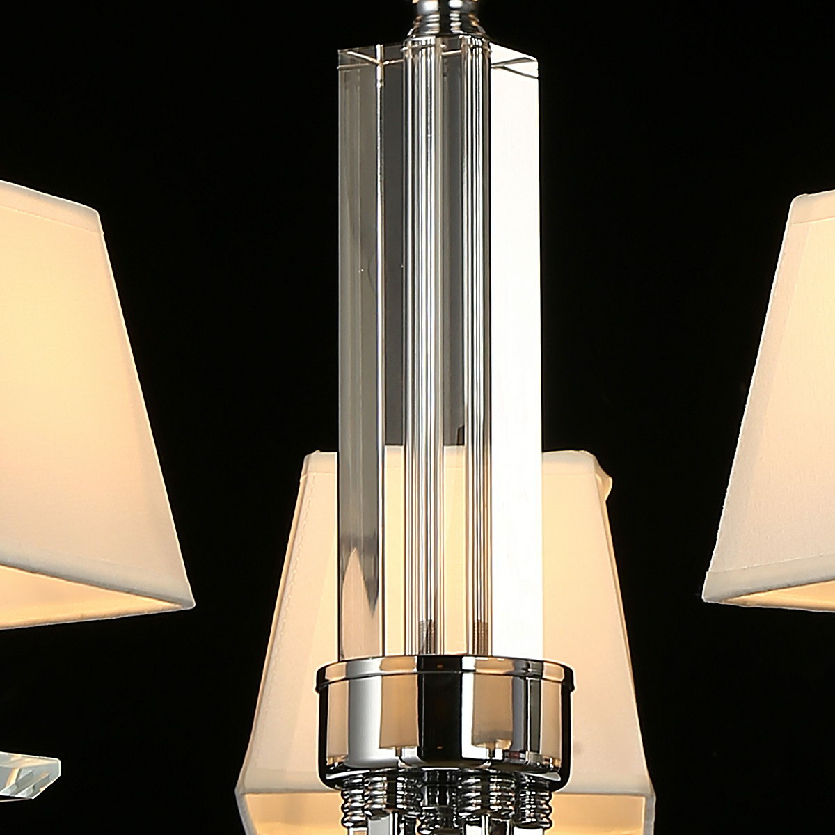 Подвесная люстра Illumico IL5304-5P-27 CR