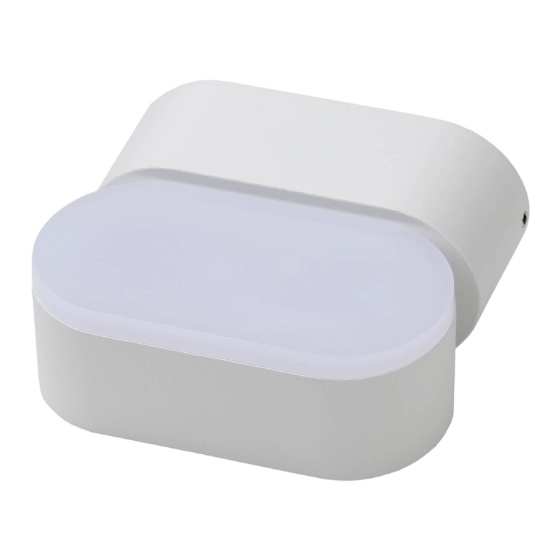 Уличный настенный светильник ЭРА WL9 WH Б0034607