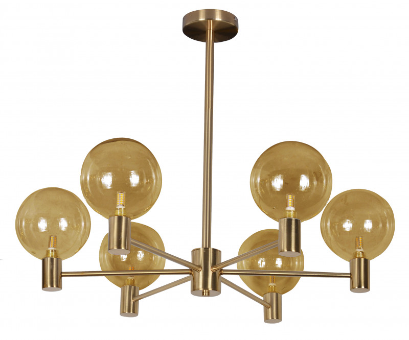 Люстра на штанге Kink Light 07603-6(20)