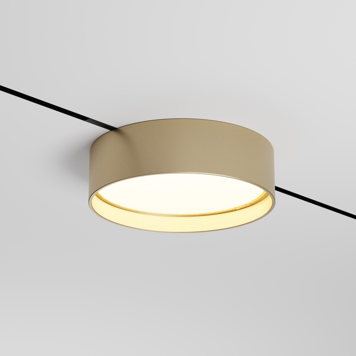 Трековый магнитный светильник Level Light High Track system Hi-T9093BR