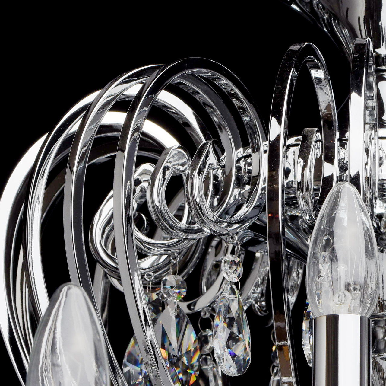 Подвесная люстра Chiaro Сюзанна 458010524 в Москве