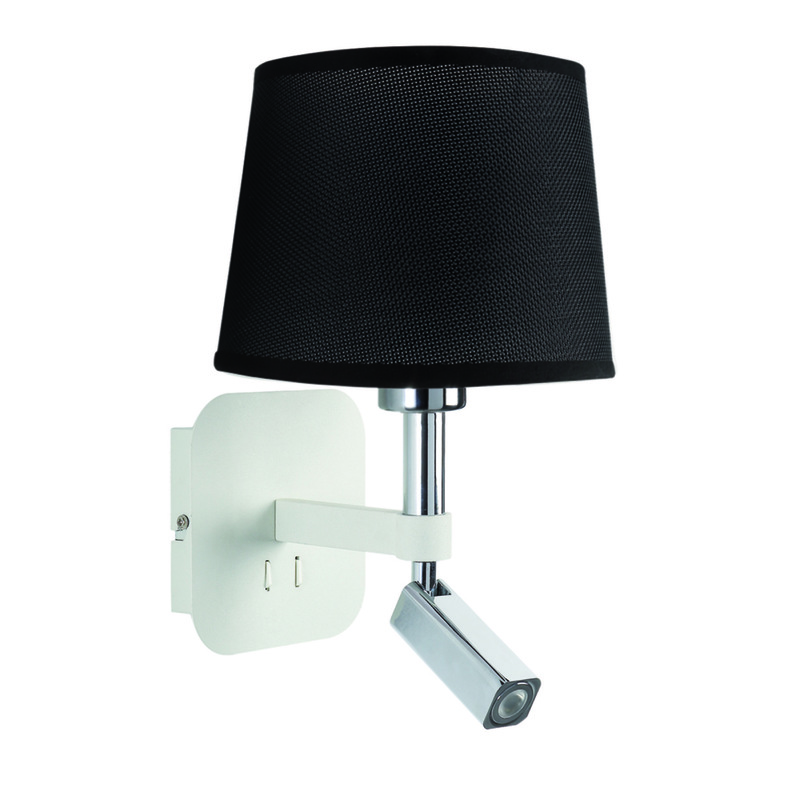 Бра с выключателем на корпусе Mantra Habana 5316+5238