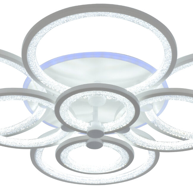 Потолочная люстра Seven Fires Khelmi SF7060/9C-WT-BL