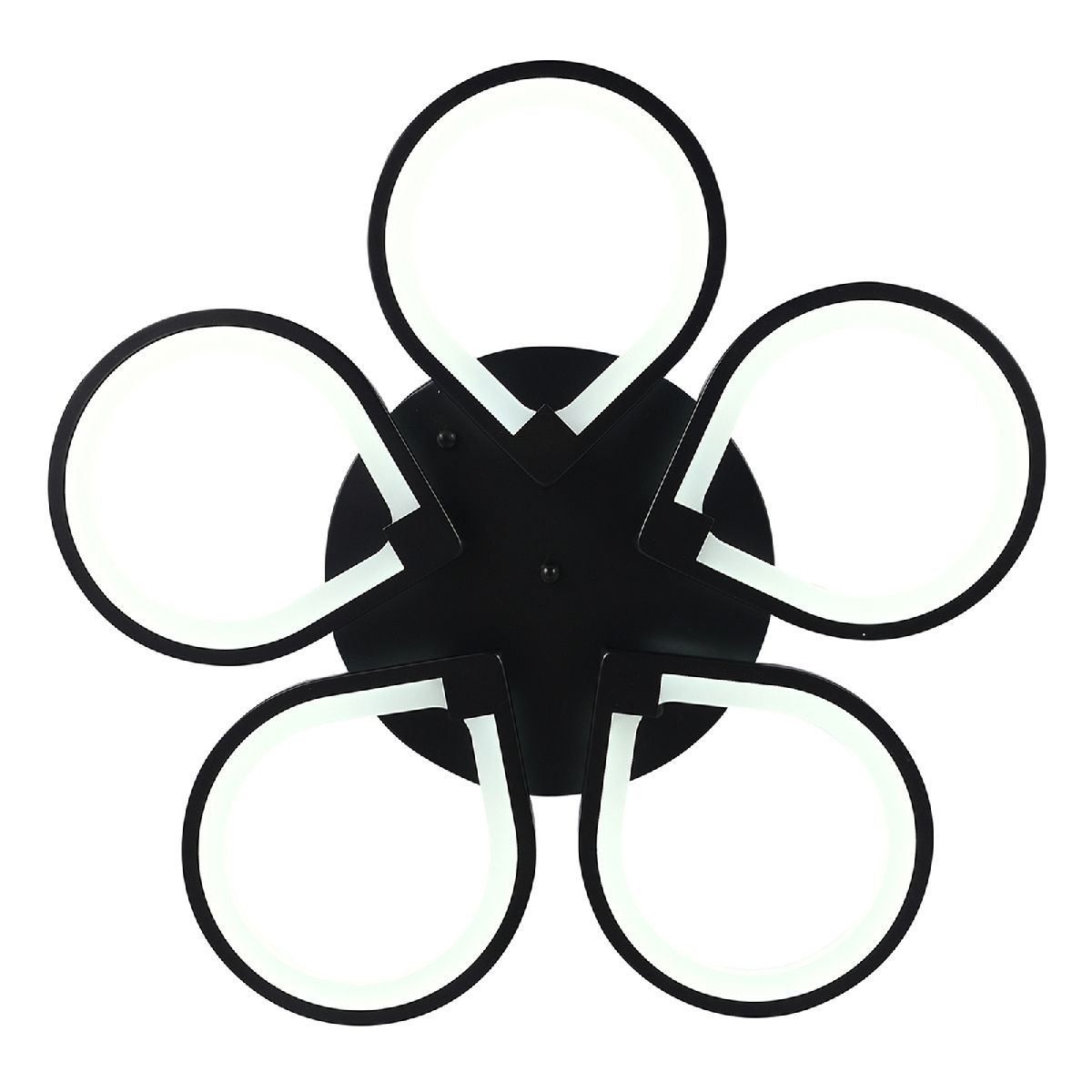 Потолочная светодиодная люстра Natali Kovaltseva Singl INNOVATION STYLE 83042 BLACK