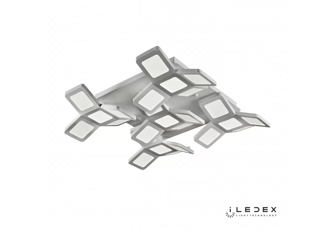 Потолочная люстра iLedex Sunrise 8863-4+1 WH
