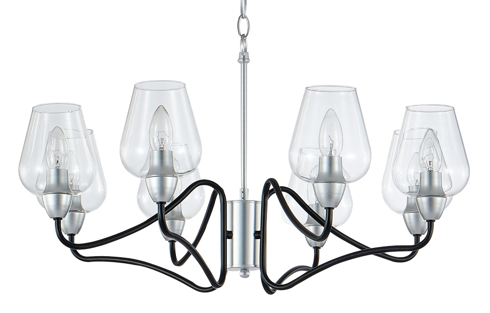 Подвесная люстра Crystal Lux Raul SP8