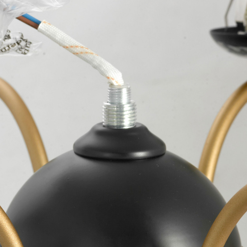 Люстра на штанге Lussole Loft Timmins LSP-8304