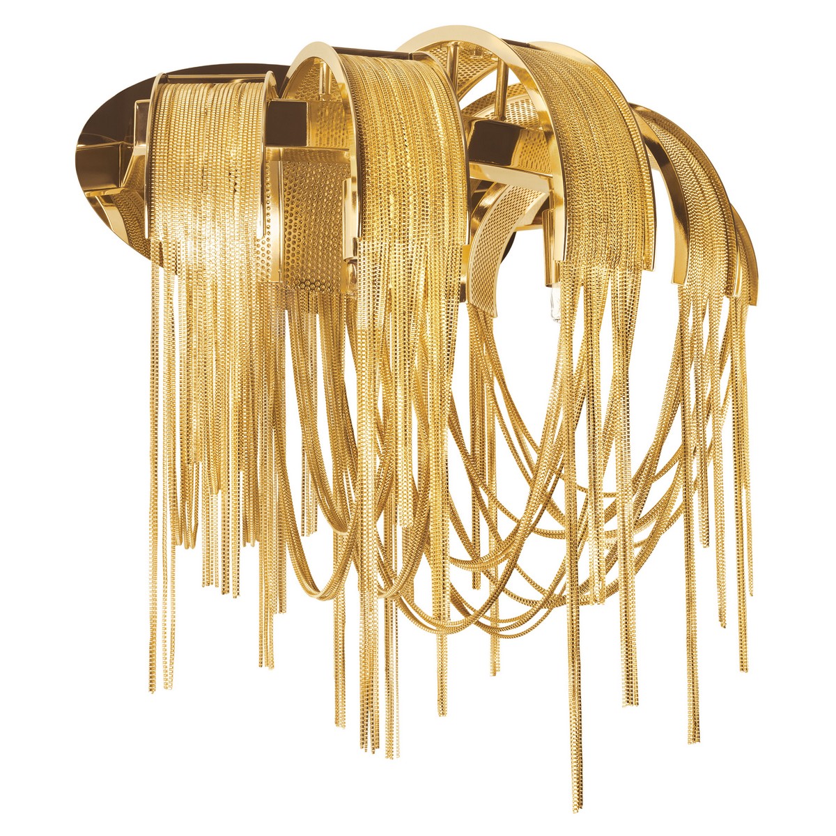 Настенный светильник Loft IT Volver 10404W/C GD