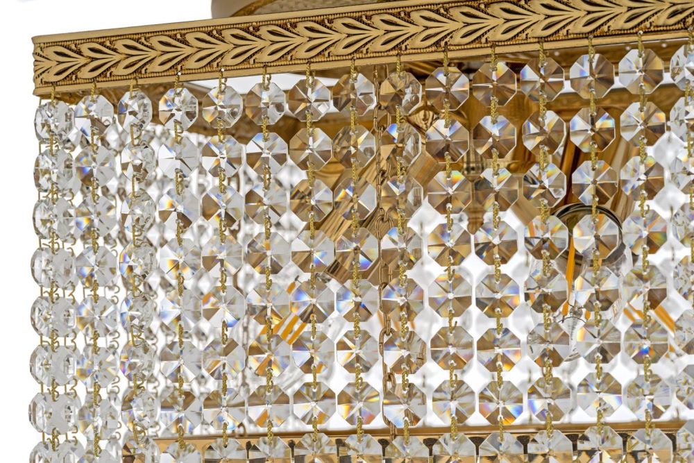 Потолочная люстра Dio DArte Elite Cremono E 1.2.24.100 G