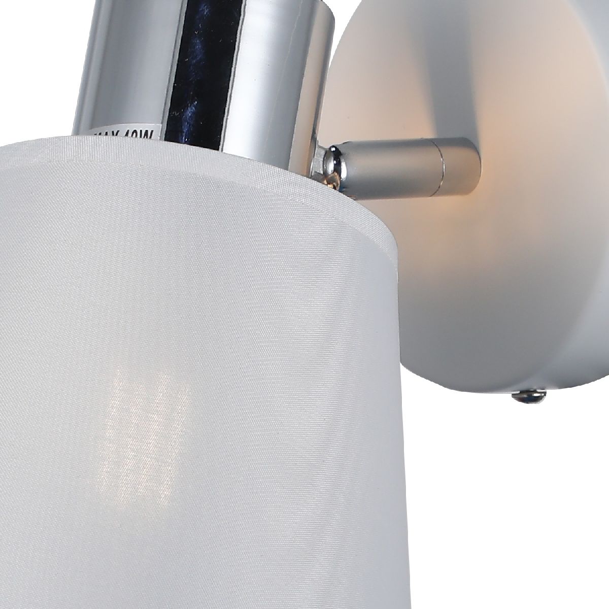 Поворотное бра Illumico IL6116-1WOU-79 WH CR Abelie