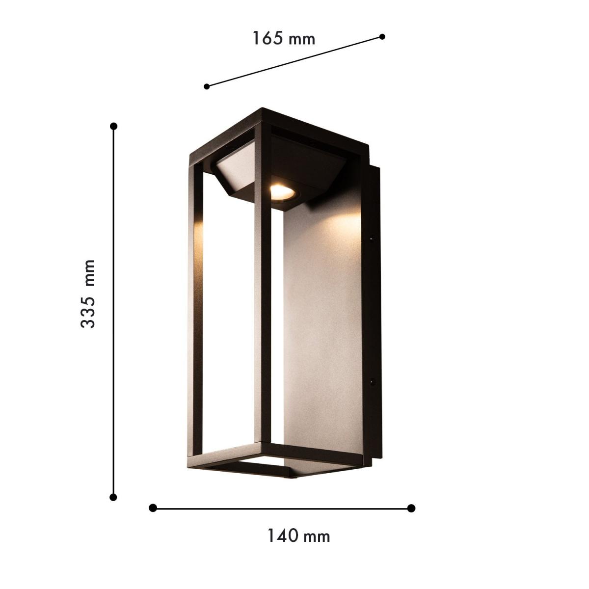 Уличный настенный светильник Favourite Tom 4386-1W