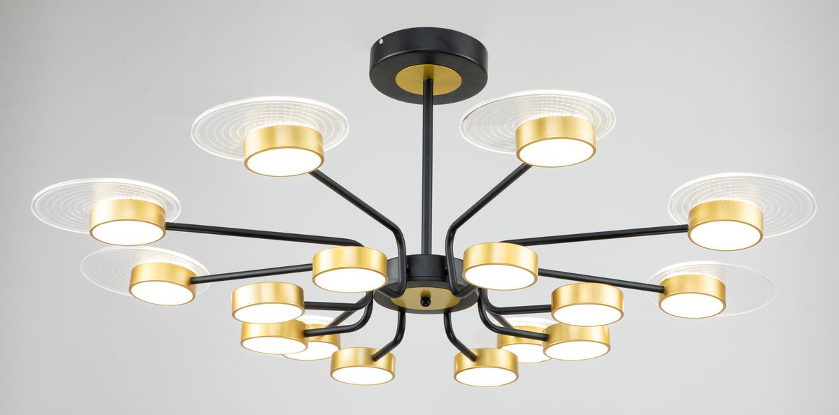 Потолочная светодиодная люстра Escada Halo 10211/SG LED