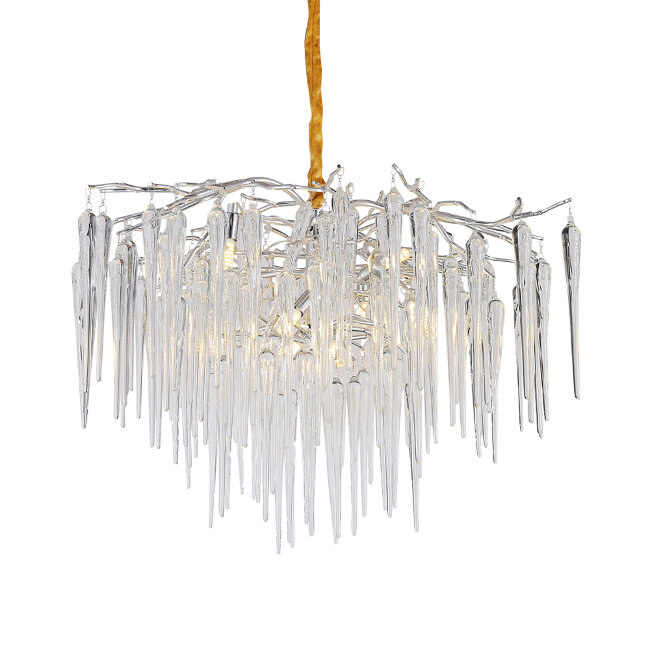 Подвесная люстра Lumien Hall Emelin LH3066/6P-SL-CL