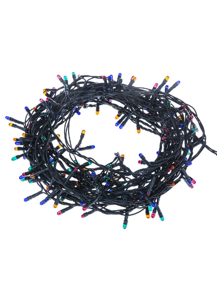 Светодиодная гирлянда TDM Electric МГ 300 220V разноцветная 8 режимов SQ0361-0007