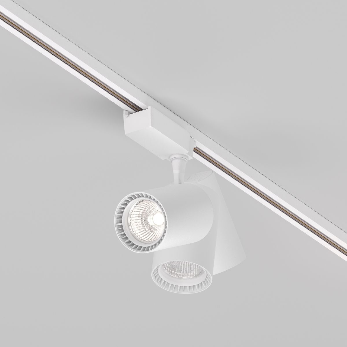 Трековый светильник Maytoni Technical Vuoro TR003-1-15W4K-M-W