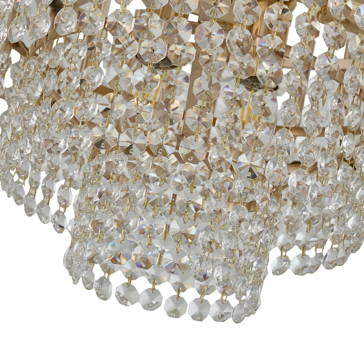 Люстра на штанге Arte Milano Sorrento 376109/7/300/490 GD