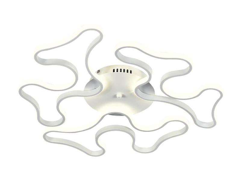 Потолочный светодиодный светильник Ambrella Light Metallic FL356