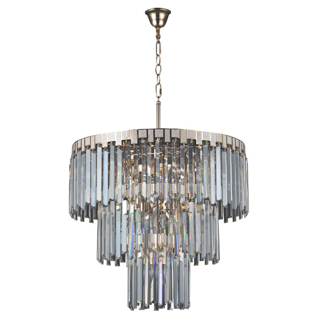 Подвесная люстра Lumien Hall Nara LH0024/14H-FGWT