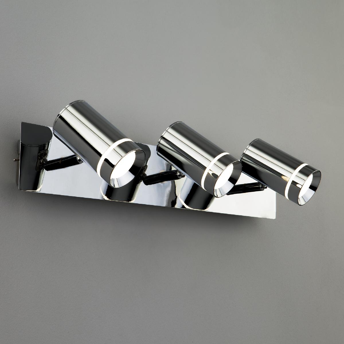 Настенный светильник Eurosvet Stalk 20064/3 LED хром в Москве