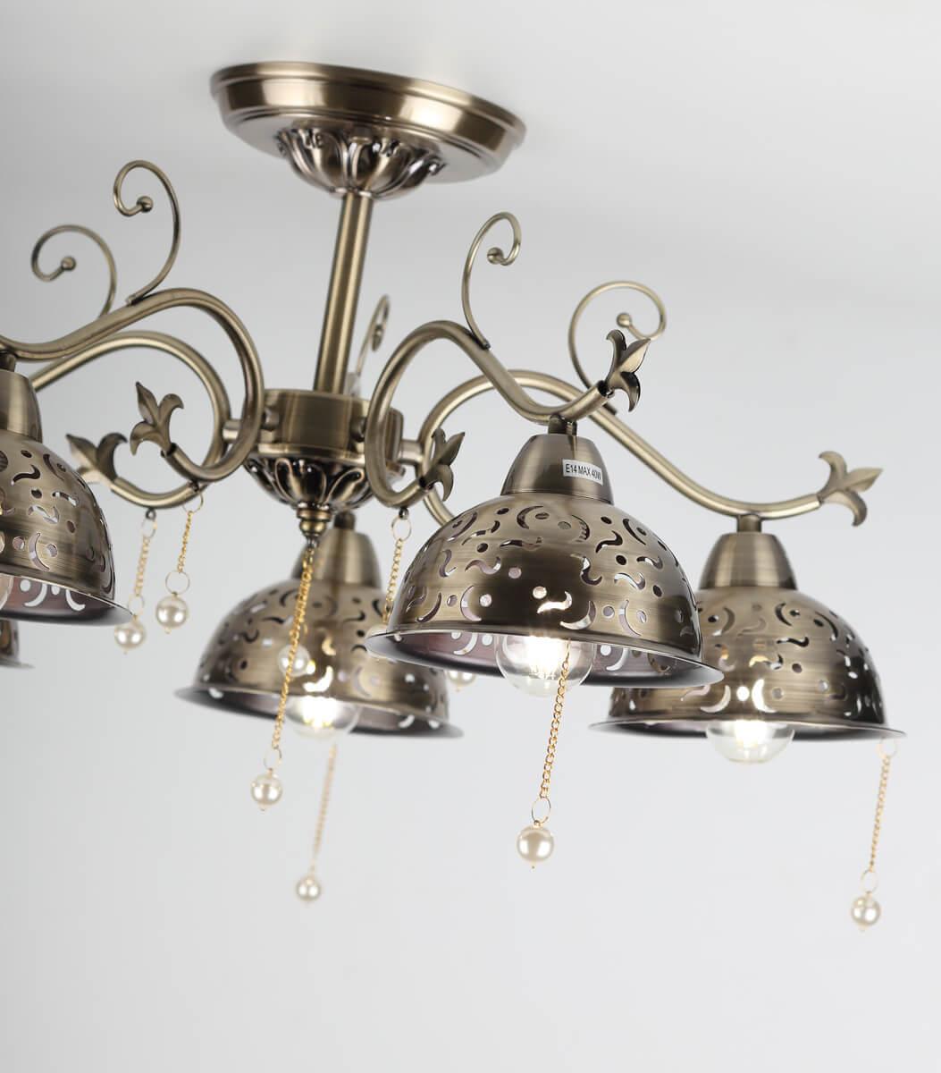 Подвесная люстра Rivoli Congelato 3020-207 Б0038043