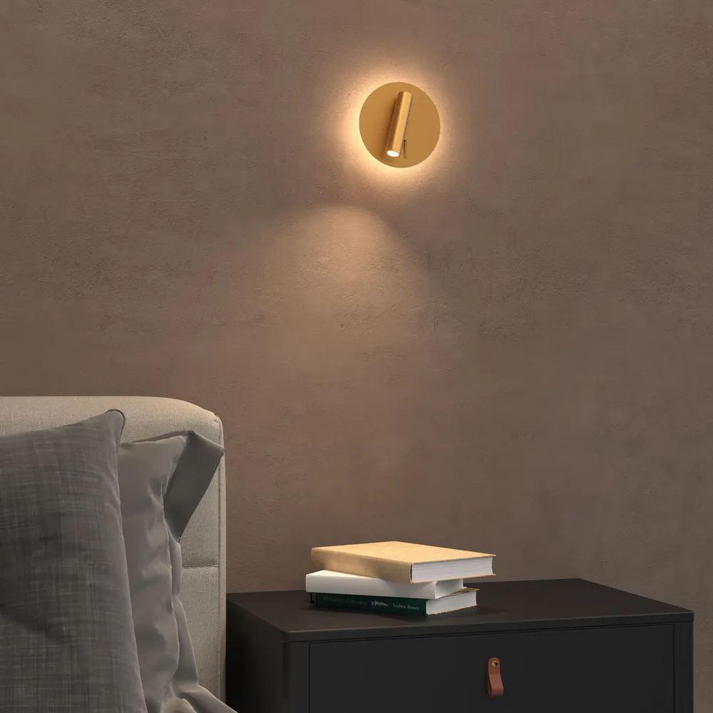 Настенный светодиодный светильник Ledron Shade C9118 White 00000017956