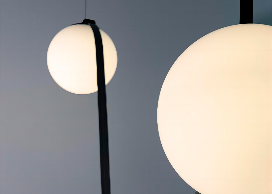 Трековый светильник Luminotti Diossa Orbi L.501.12.3K.BK