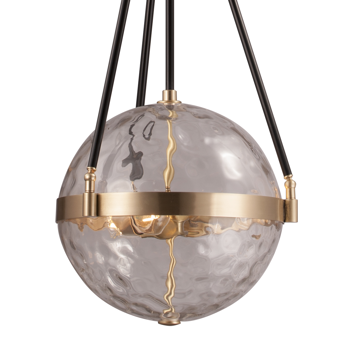 Подвесной светильник Delight Collection MD8571 MD8571-3A brass/black