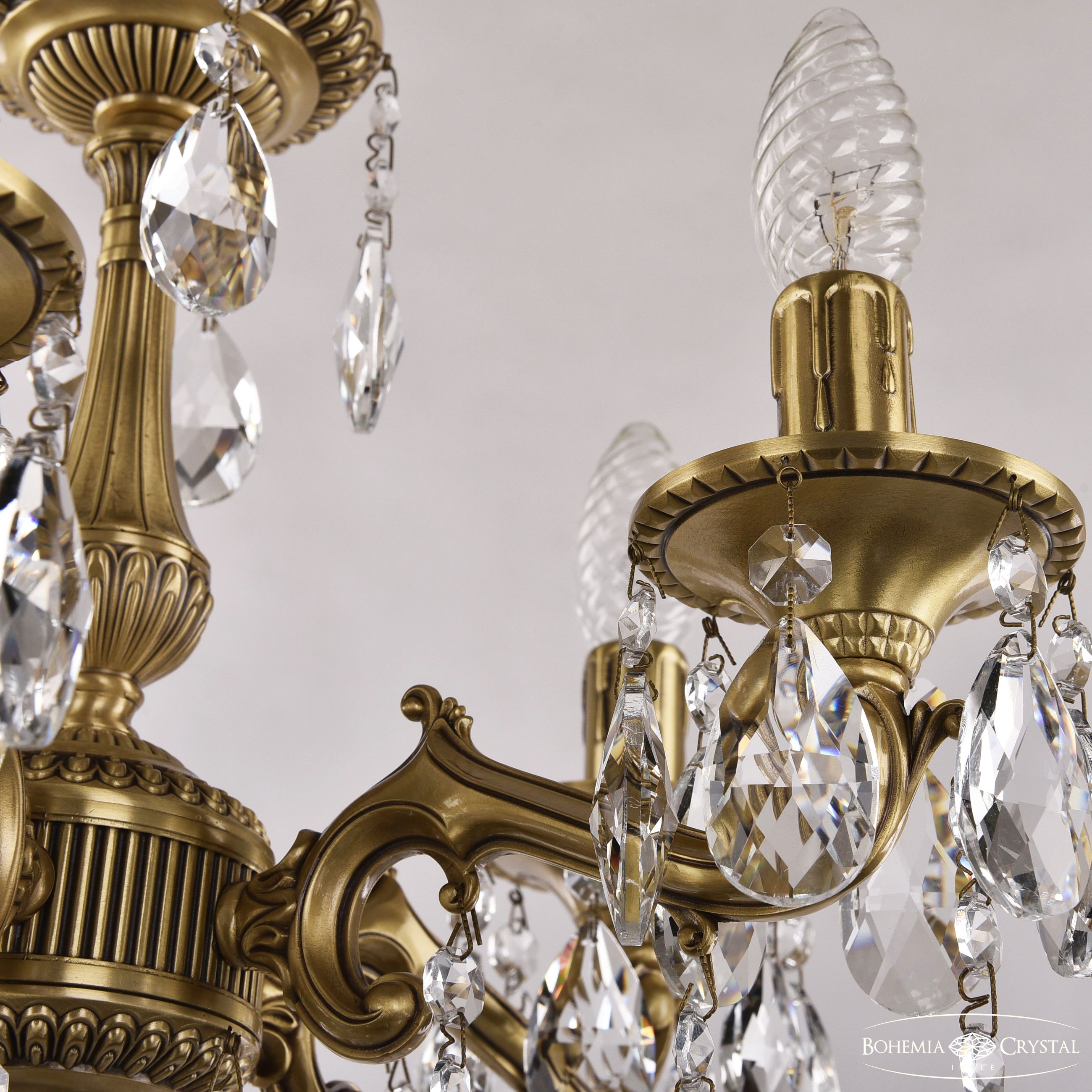 Подвесная люстра Bohemia Ivele Crystal 73102/5/125 A FP