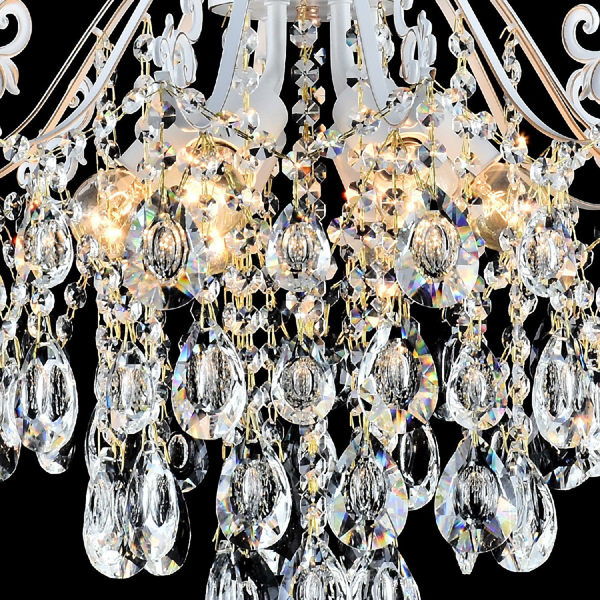 Потолочная люстра Reluce 04062-0.3-06 WH+GOLD PN