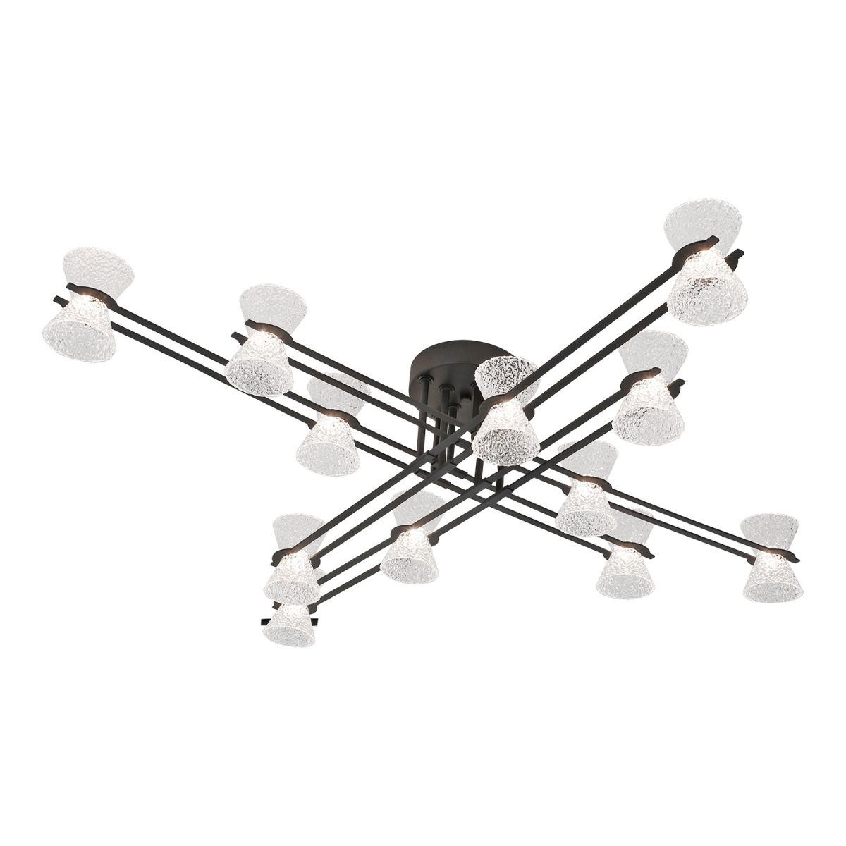 Потолочная люстра Lussole Sherman LSP-7470