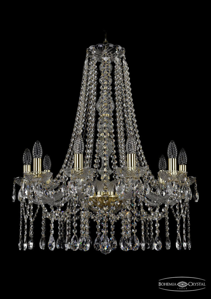 Подвесная люстра Bohemia Ivele 1413/10/220/h-76/G