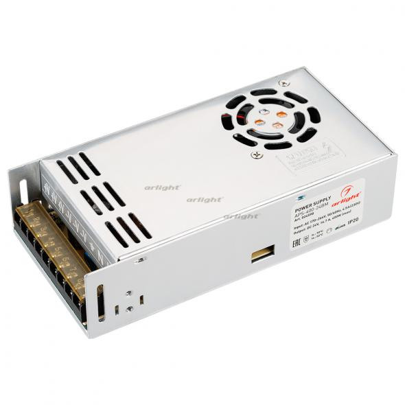 Блок питания Arlight APS-400-24BM (24V, 16,7A, 400W) 024598