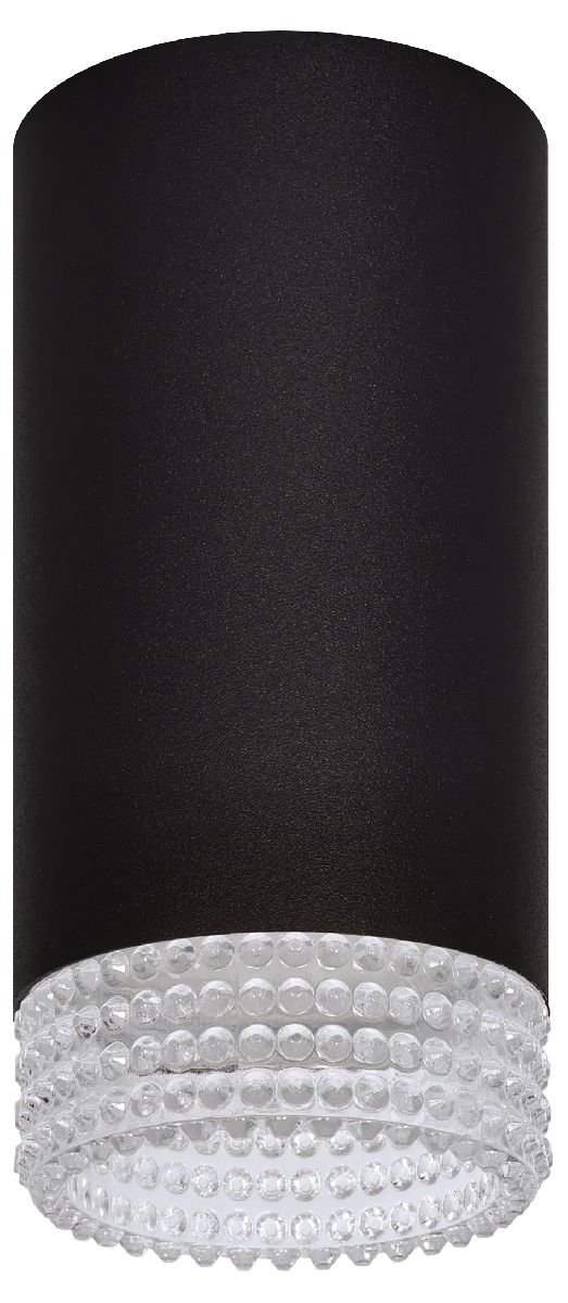 Накладной светильник Эра OL40 BK/CL Б0058479
