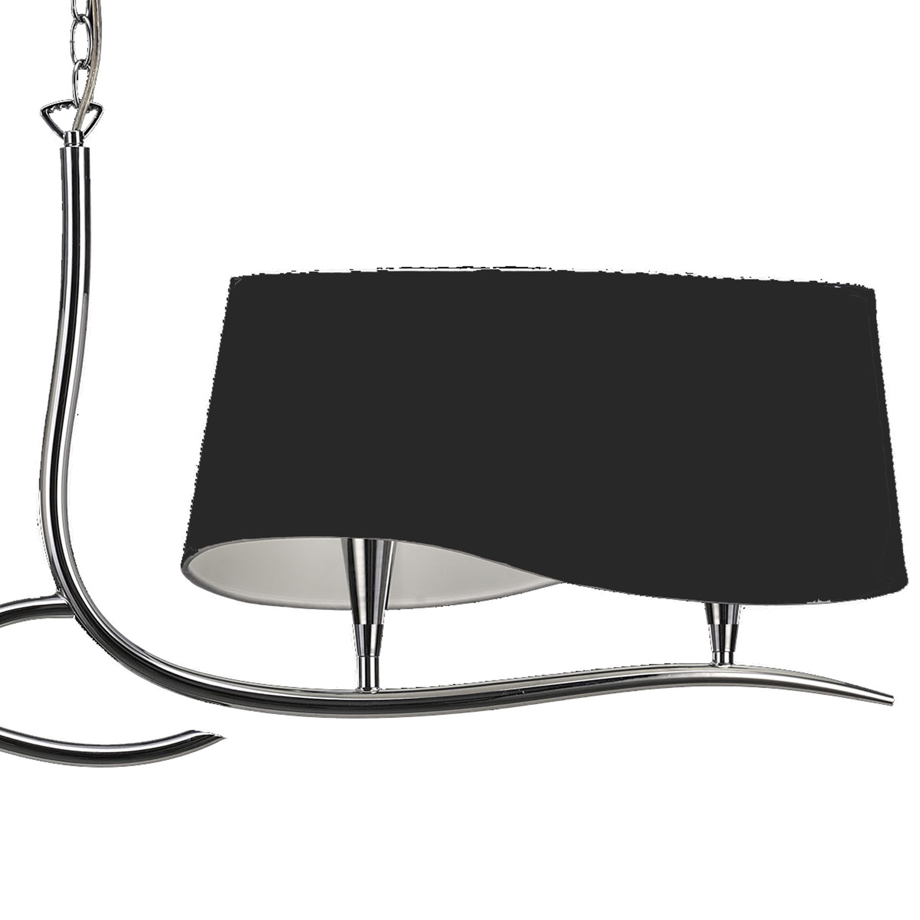 Подвесная люстра Mantra Ninette Satin Nickel 1911