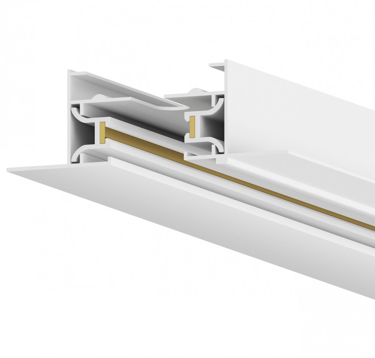 Шинопровод однофазный встраиваемый Hesby Lighting Skylite HSBL_0036