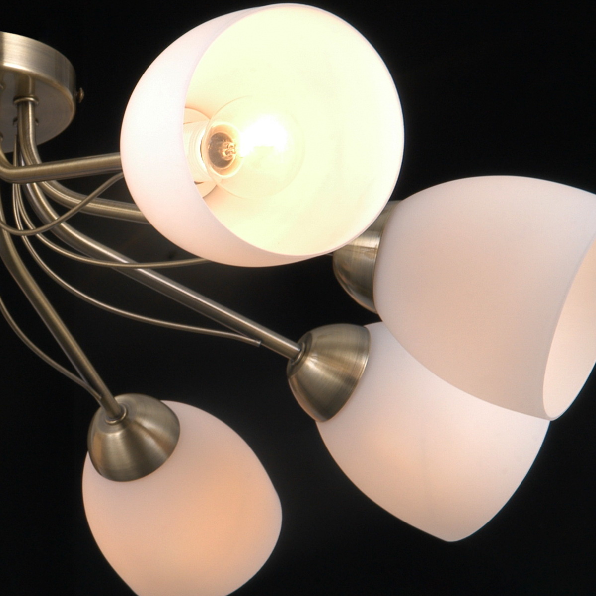 Потолочная люстра Illumico IL0333-8CSQ-79 AB