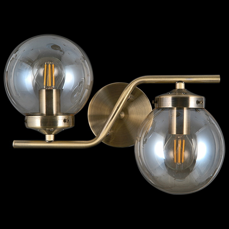 Бра Illumico IL0008-2WSQ-79 AB