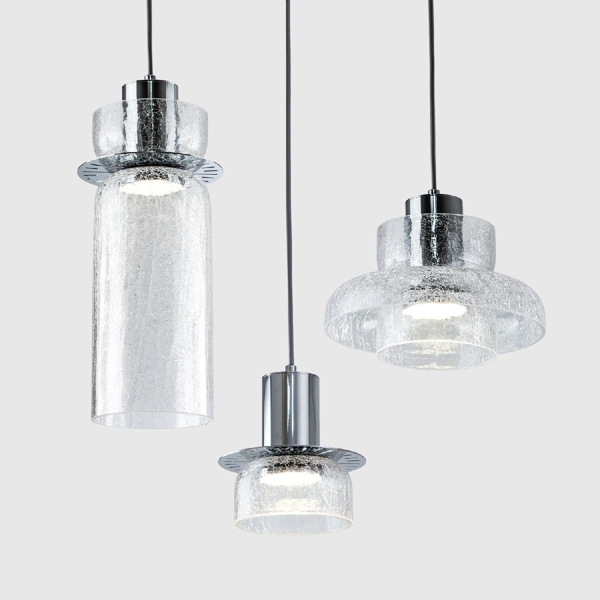 Подвесной светильник Modestyle MS.1411.120 CR