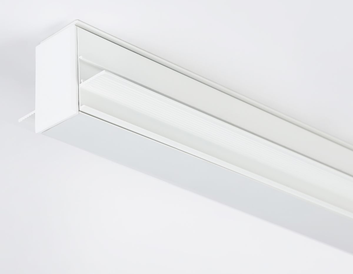 Шинопровод встраиваемый под ГКЛ 9,5мм Ambrella Light Magnetic Standard GL3338-9.5