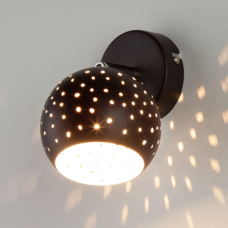 Спот Eurosvet Shadow 20059/1 черный