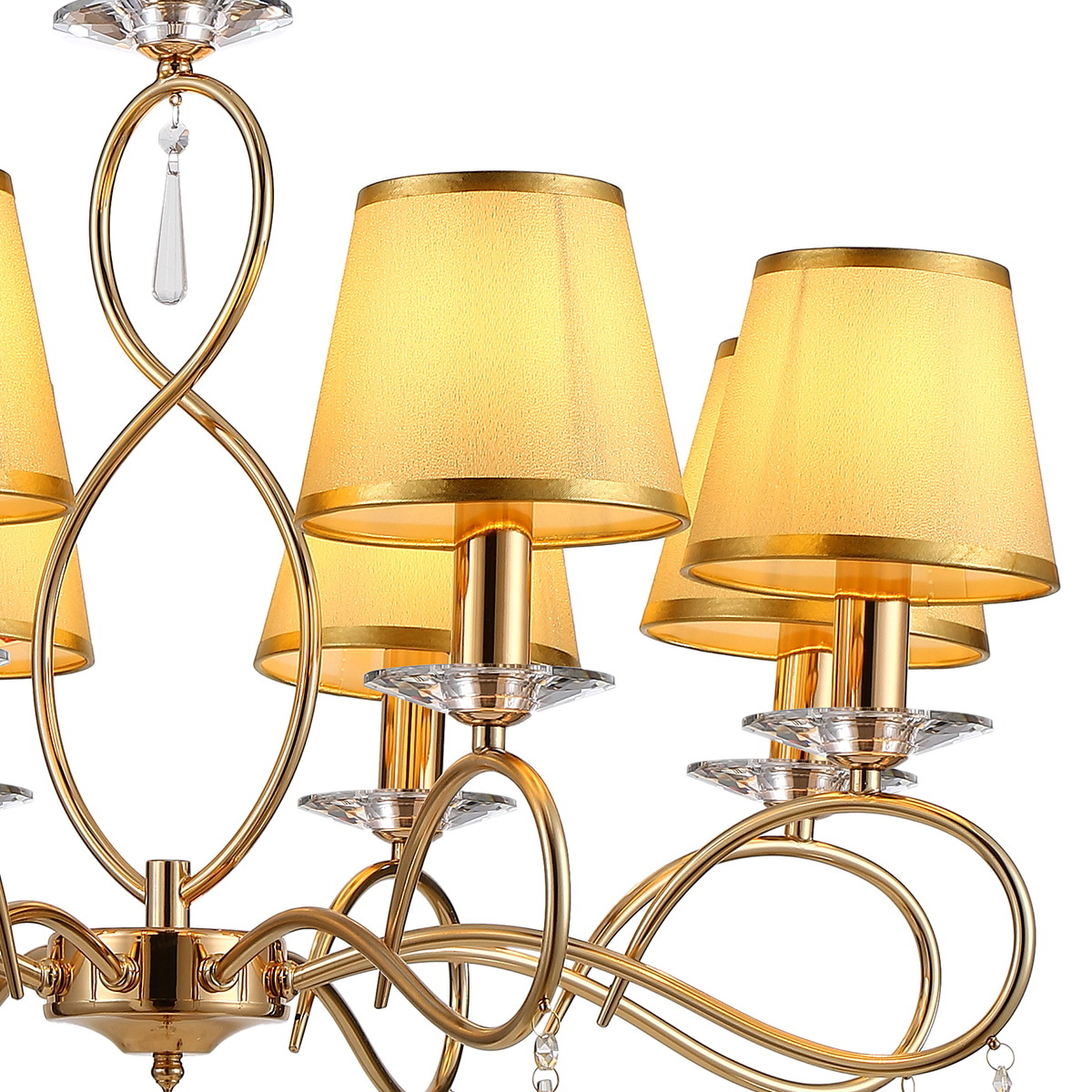 Подвесная люстра Illumico IL5271-8P-27 GD