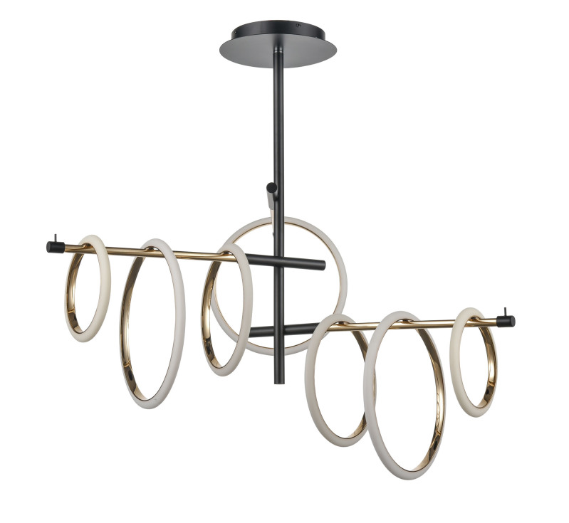 Люстра на штанге Vele Luce Bellezza VL7262L07