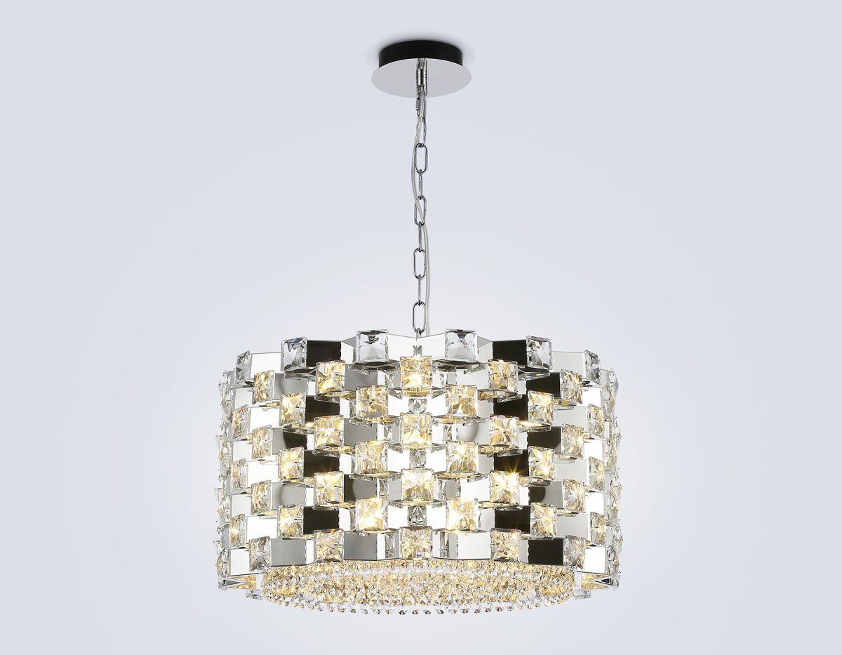 Подвесная люстра Ambrella Light High Light Crystal LH41001