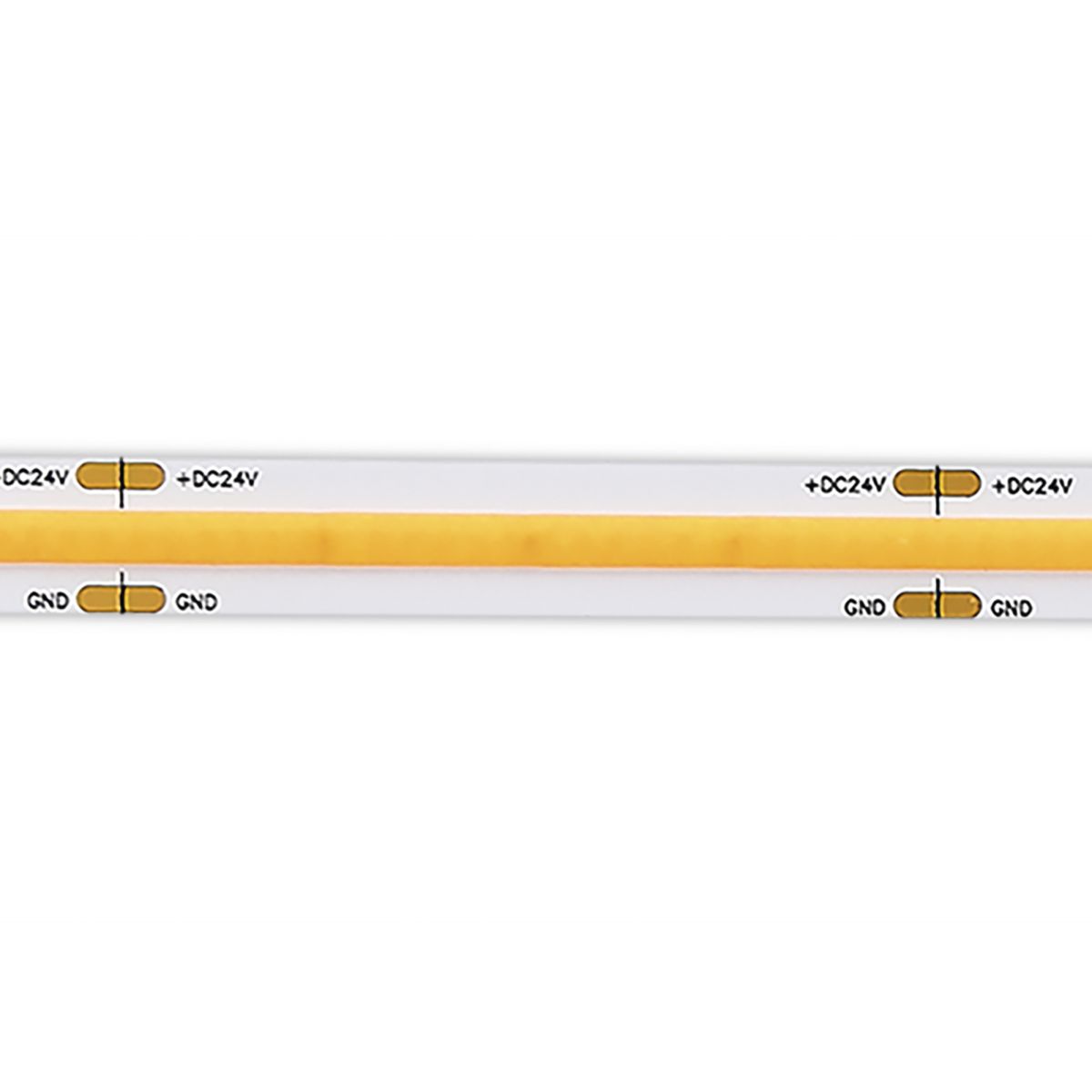 Светодиодная лента ST Luce COB 24В 60W 3000K 2400Lm IP65 ST018.312.65.2