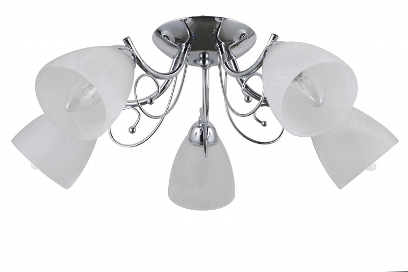 Потолочная люстра Natali Kovaltseva 75148/5C CHROME