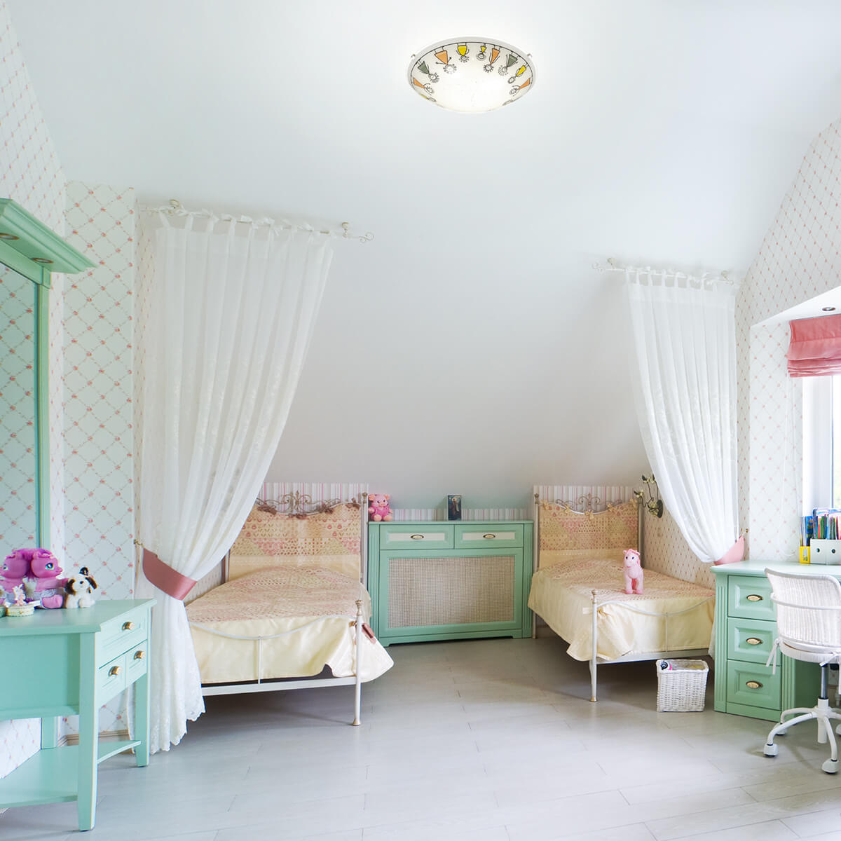 Настенно-потолочный светодиодный светильник Sonex Kids 2068/DL