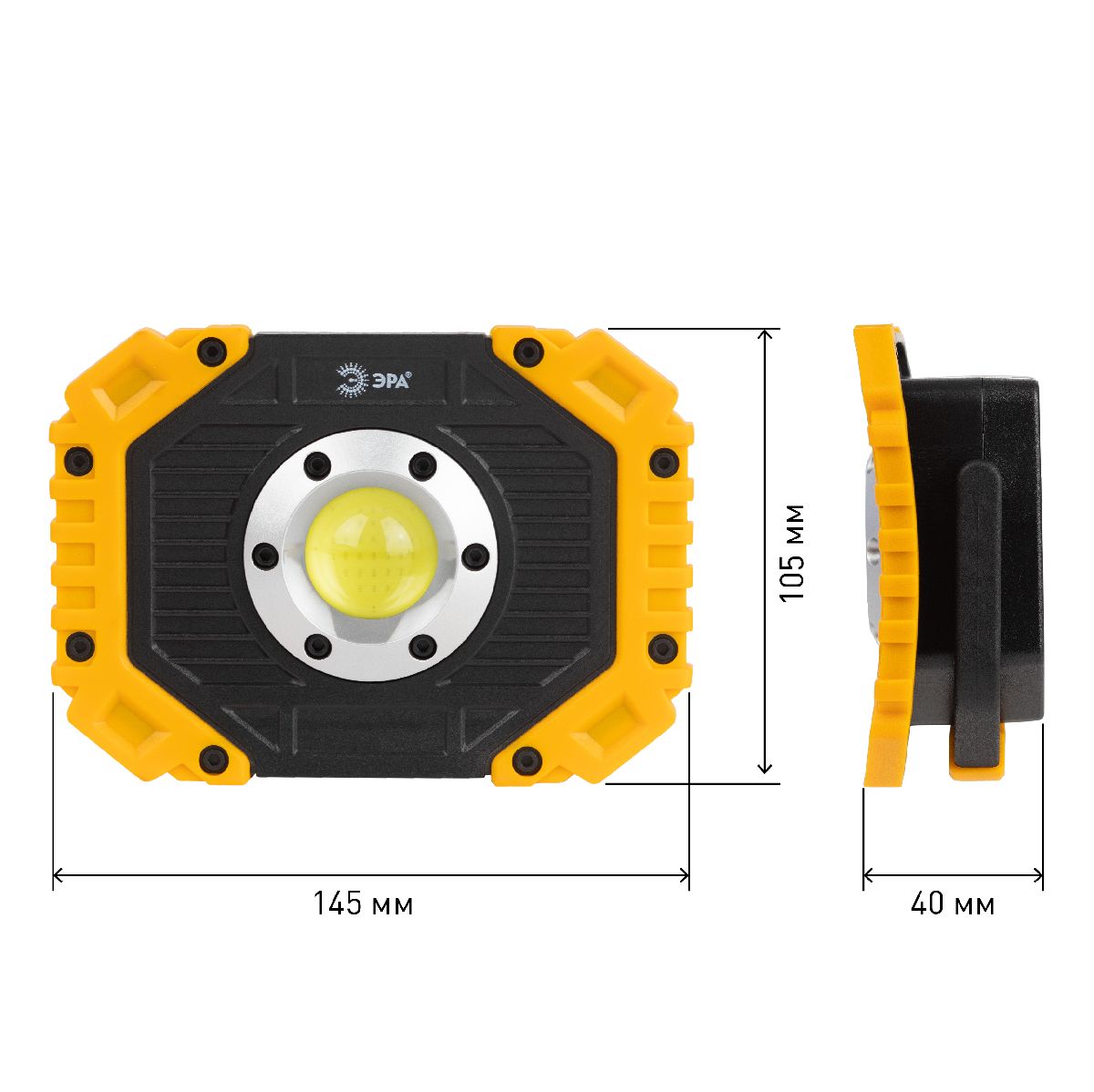 Фонарь-прожектор Практик аккумуляторный Эра PA-802 Б0054038