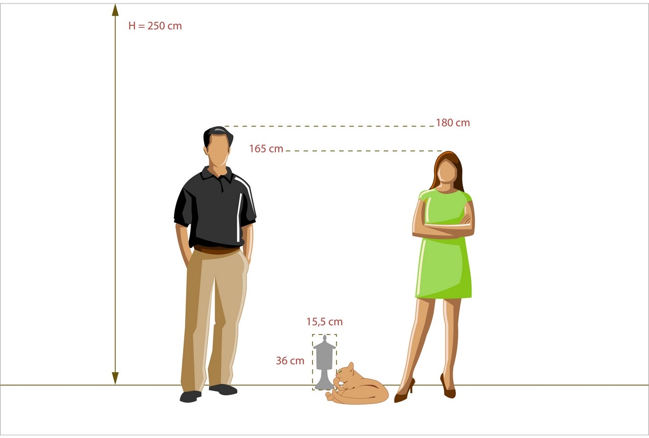 Уличный светильник De Markt Телаур 806040901 в Москве